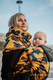 Snood Scarf (100% cotton) - LOVKA MUSTARD & NAVY BLUE & ABMER #babywearing