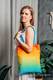 Borsa Shoulder Bag in tessuto di fascia (100% cotone) -  RAINBOW BABY #babywearing