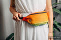 Waist Bag made of woven fabric, (100% cotton) - RAINBOW BABY #babywearing