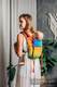 Onbuhimo de Lenny, taille standard, jacquard (100% coton) - RAINBOW BABY #babywearing