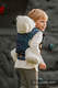 Puppentragehilfe, hergestellt vom gewebten Stoff (100% Baumwolle) - PEACOCK’S TAIL - PROVANCE  #babywearing