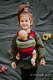 Doll Carrier made of woven fabric, 100% cotton - CAROUSEL OF COLORS #babywearing