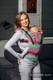 LennyGo Basic Line Ergonomic Carrier - FUSION, Toddler Size, twill weave 100% cotton  #babywearing