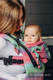 LennyGo Porte-bébé ergonomique de la gamme de base - FUSION, taille bébé, tissage sergé,100% coton   #babywearing