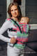 Meine erste Tragehilfe - LennyGo - FUSION, Größe Baby, Köperbindung, 100% Baumwolle  #babywearing