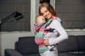 LennyGo Porte-bébé ergonomique de la gamme de base - FUSION, taille toddler, tissage sergé 100 % coton  #babywearing
