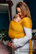 Chusta do noszenia dzieci, elastyczna - Bursztyn - rozmiar standardowy 5.0 m (drugi gatunek) #babywearing