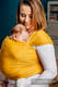 Chusta do noszenia dzieci, elastyczna - Bursztyn - rozmiar standardowy 5.0 m #babywearing