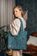 Sac à bandoulière en retailles d’écharpes (100 % coton) - PAISLEY - HABITAT - taille standard 37 cm x 37 cm #babywearing