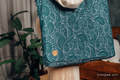 Bolso hecho de tejido de fular (100% algodón) - PAISLEY - HABITAT - talla estándar 37 cm x 37 cm #babywearing