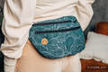 Marsupio portaoggetti Waist Bag in tessuto di fascia, misura large (100% cotone) - PAISLEY - HABITAT #babywearing