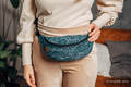Marsupio portaoggetti Waist Bag in tessuto di fascia (100% cotone) -  PAISLEY - HABITAT #babywearing