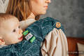 Ensemble protège bretelles et sangles pour capuche (60% coton, 40% polyester) - PAISLEY - HABITAT #babywearing