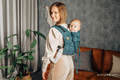 Nosidło Klamrowe ONBUHIMO z tkaniny żakardowej (100% bawełna), rozmiar Toddler - PAISLEY - HABITAT #babywearing