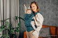 LennyGo Ergonomic Carrier, Toddler Size, jacquard weave 100% cotton - PAISLEY - HABITAT #babywearing