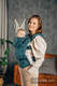 LennyGo Ergonomic Carrier, Toddler Size, jacquard weave 100% cotton - PAISLEY - HABITAT #babywearing