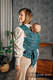 Nosidełko LennyHybrid Half Buckle, splot żakardowy, 100% bawełna , rozmiar standard - PAISLEY - HABITAT #babywearing