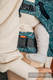 Mochila LennyUpGrade, talla estándar, tejido jaqurad 100% algodón - PAISLEY - HABITAT #babywearing