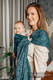 Sling, jacquard (100 % coton) - avec épaule sans plis - PAISLEY - HABITAT - standard 1.8m #babywearing