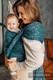 Baby Wrap, Jacquard Weave (100% cotton) - PAISLEY - HABITAT - size XL #babywearing