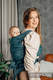 LennyHybrid Half Buckle Carrier, Standard Size, jacquard weave 100% cotton - PAISLEY - HABITAT #babywearing