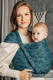 Baby Wrap, Jacquard Weave (100% cotton) - PAISLEY - HABITAT - size S #babywearing