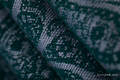Mochila portaobjetos hecha de tejido de fular (100% algodón) - PAISLEY - HABITAT - talla estándar 32cmx43cm #babywearing