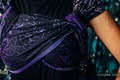 Mochila LennyHybrid Half Buckle, talla estándar, tejido jaqurad 100% algodón - WEAVING CHALLENGE - LIFELONG #babywearing
