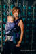 Marsupio LennyUpGrade, misura Standard, tessitura jacquard, 100% cotone - WEAVING CHALLENGE - LIFELONG #babywearing