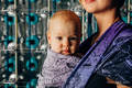 Żakardowa chusta do noszenia dzieci, 100% bawełna - WEAVING CHALLENGE - LIFELONG - rozmiar L #babywearing