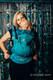 Ergonomische Tragehilfe LennyGo, Größe Baby, Jacquardwebung, 100% Baumwolle - WEAVING CHALLENGE - MOTHERBOARD #babywearing