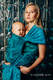 Baby Wrap, Jacquard Weave (100% cotton) - WEAVING CHALLENGE - MOTHERBOARD - size S #babywearing