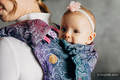 Drool Pads & Reach Straps Set, (60% cotton, 40% polyester) - PAISLEY - KINGDOM  #babywearing