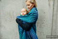 Długi kardigan - rozmiar L/XL - PAWI OGON PROWANSJA #babywearing