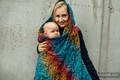 Cardigan long - taille L/XL - WILD SOUL - DAEDALUS (89% Coton, 9% Polyester, 2% Élasthanne) #babywearing