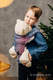 Nosidełko dla lalek z tkaniny chustowej - PAISLEY - KINGDOM  #babywearing
