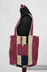 Shoulder bag (made of wrap fabric) - Tikanga - standard size 37cmx37cm #babywearing