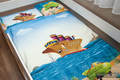Baby Sheet Set - Ocean (duvet cover 100x130cm, pillow 40x60cm,  little pillow40x40cm) (grade B) #babywearing