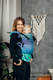 Mochila LennyUpGrade, talla estándar, tejido jaqurad 100% algodón - PEACOCK'S TAIL - FANTASY #babywearing
