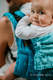 Lenny Buckle Onbuhimo Tragehilfe, Größe Toddler, Jacquardwebung (72% Baumwolle, 28% Seide) - LOVE HORMONES - LOVE OCEAN #babywearing
