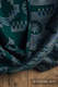 Fascia portabebè, tessitura Jacquard (43% seta tussah, 31% cotone pettinato, 9% lana merinos, 9% cashmere, 8% seta di gelso,) - EXPERIMENT no.10 - taglia L #babywearing