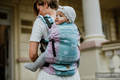 Porte-bébé LennyUpGrade, taille standard, jacquard, (91% Coton, 9% Tencel) - UNICORN LACE #babywearing