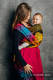 Baby Wrap, Jacquard Weave (100% cotton) - WEAVING CHALLENGE - EMBRACING THE FUTURE - size XL #babywearing