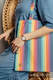 Sac à bandoulière en retailles d’écharpes (100 % coton) - LUNA (grade B) #babywearing