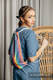 Sackpack made of wrap fabric (100% cotton) - LUNA - standard size 32cmx43cm #babywearing