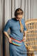 Waist Bag made of woven fabric, (100% cotton) - LUNA #babywearing