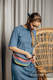 Marsupio portaoggetti Waist Bag in tessuto di fascia (100% cotone) - LUNA #babywearing