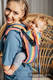 Nosidło Klamrowe ONBUHIMO z tkaniny skośno-krzyżowej (100% bawełna), rozmiar Standard - LUNA #babywearing
