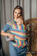 Mochila LennyHybrid Half Buckle, talla estándar, sarga cruzada 100% algodón - LUNA #babywearing