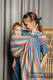 Ringsling, Broken twill Weave (100% cotton), with gathered shoulder - LUNA - standard 1.8m #babywearing